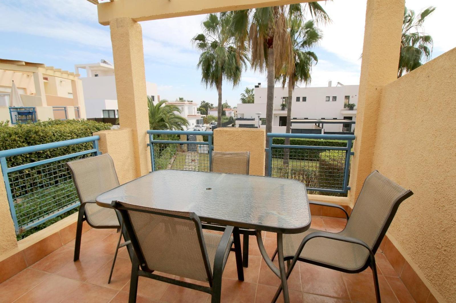 Apartamento Completo Luna De Vera Buitenkant foto