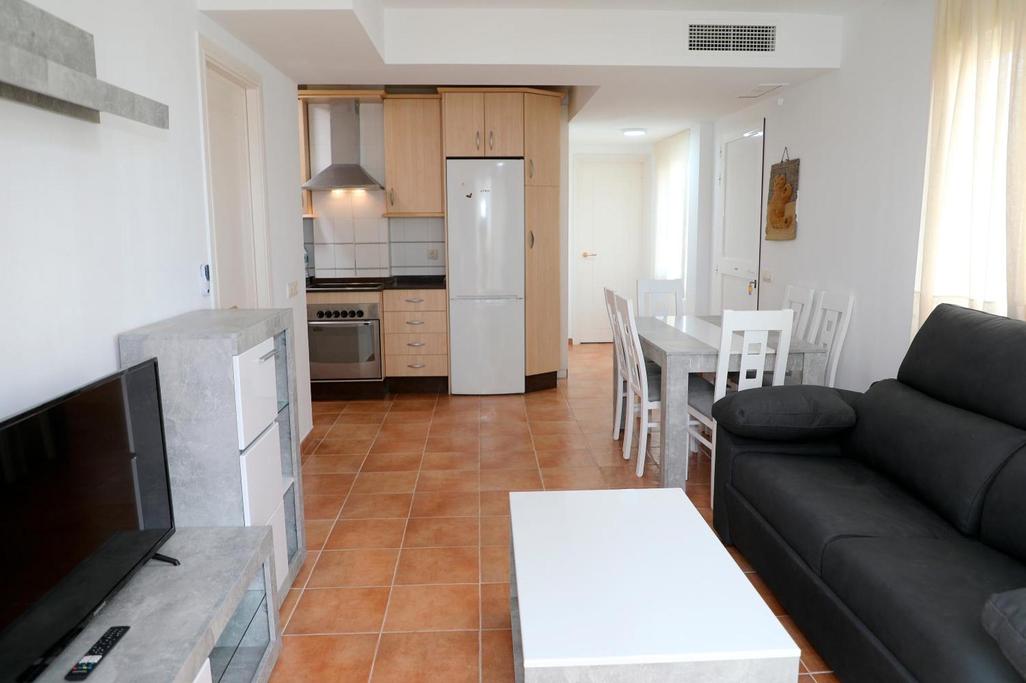 Apartamento Completo Luna De Vera Buitenkant foto