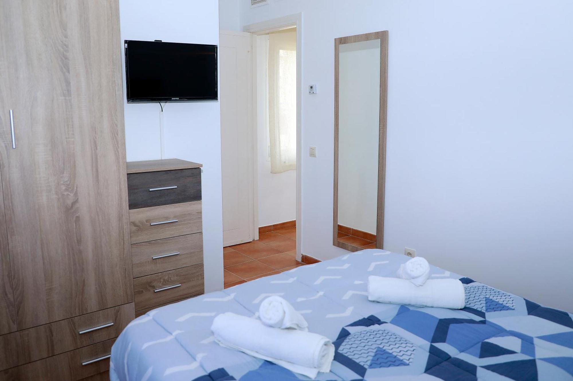 Apartamento Completo Luna De Vera Buitenkant foto