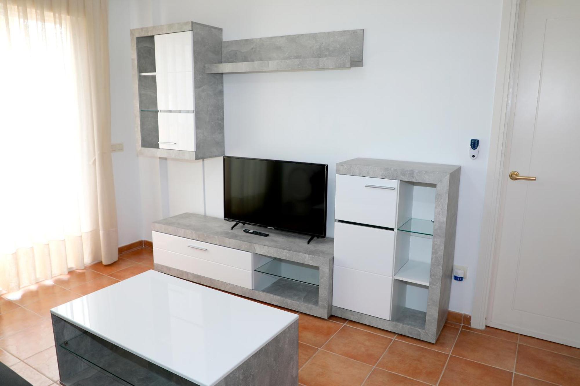 Apartamento Completo Luna De Vera Buitenkant foto