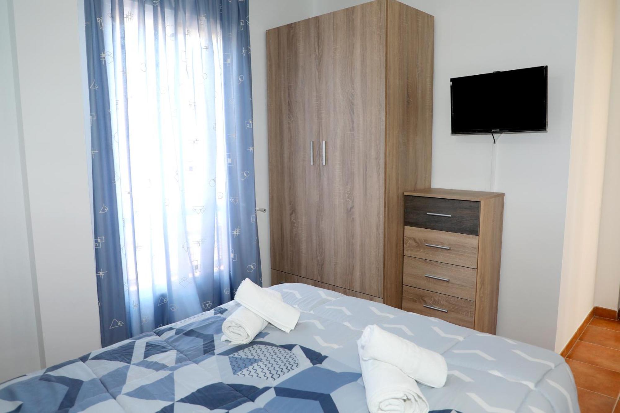 Apartamento Completo Luna De Vera Buitenkant foto
