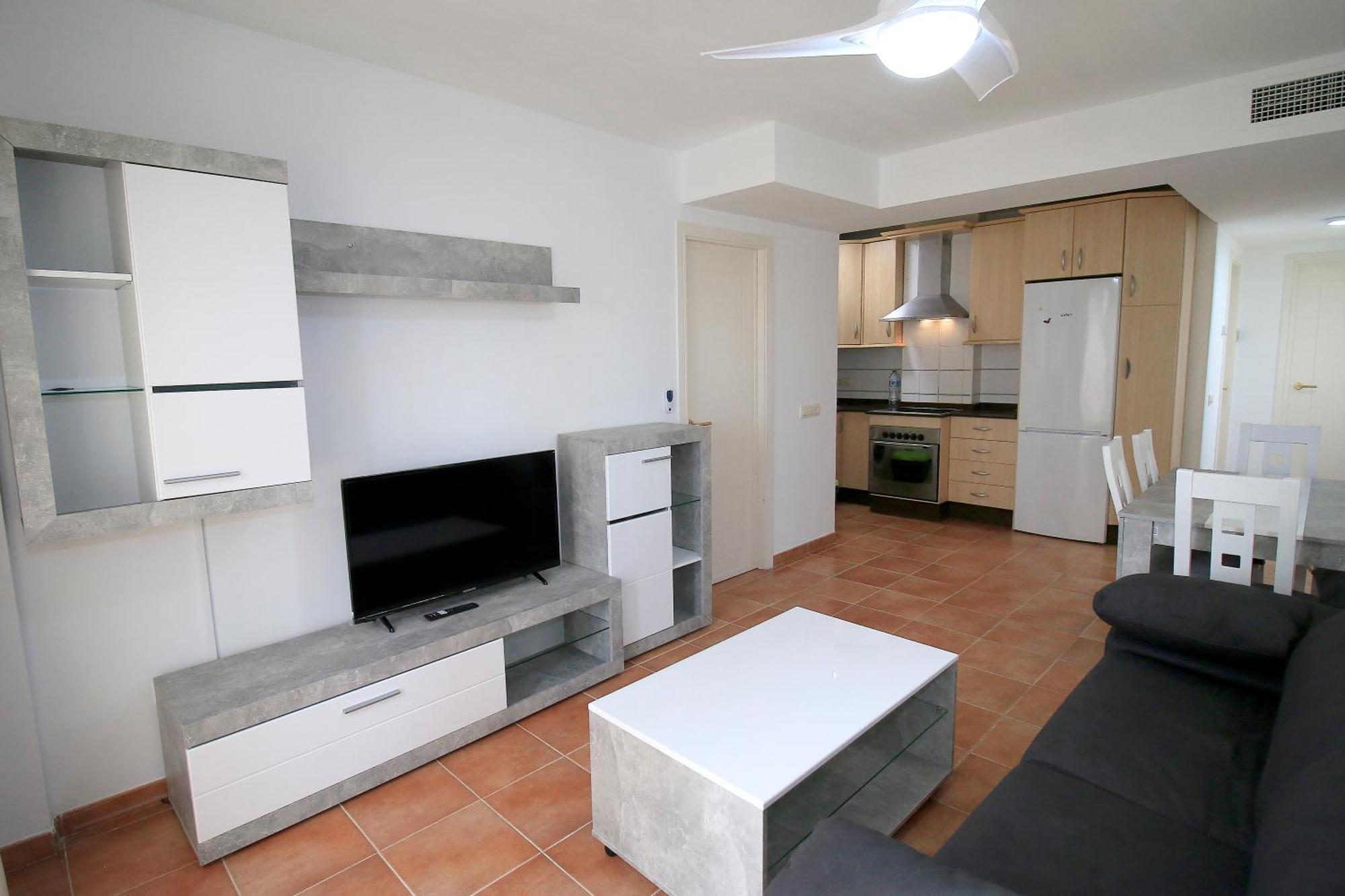 Apartamento Completo Luna De Vera Buitenkant foto