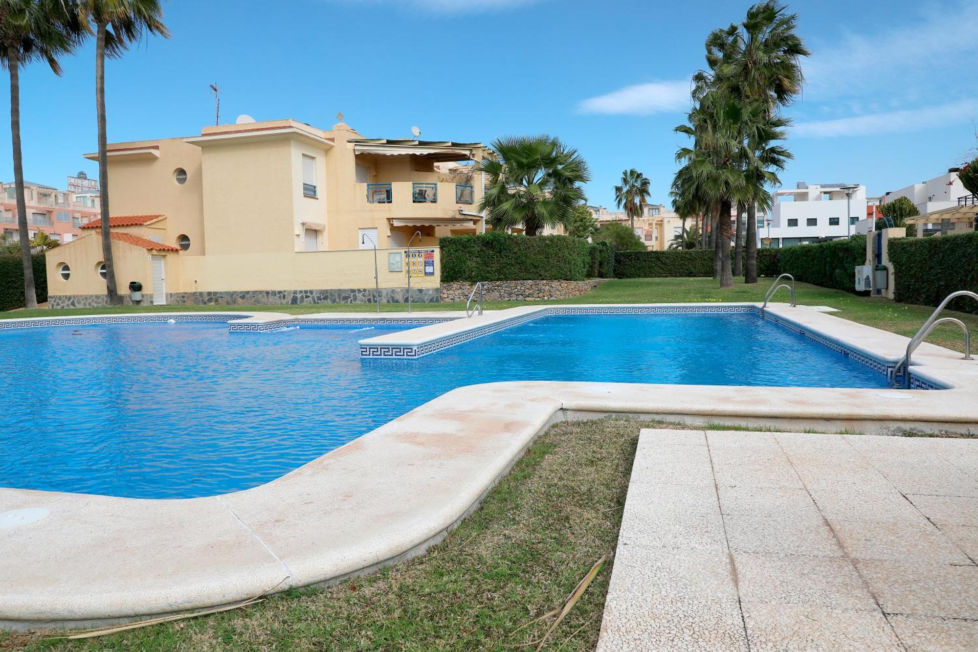 Apartamento Completo Luna De Vera Buitenkant foto